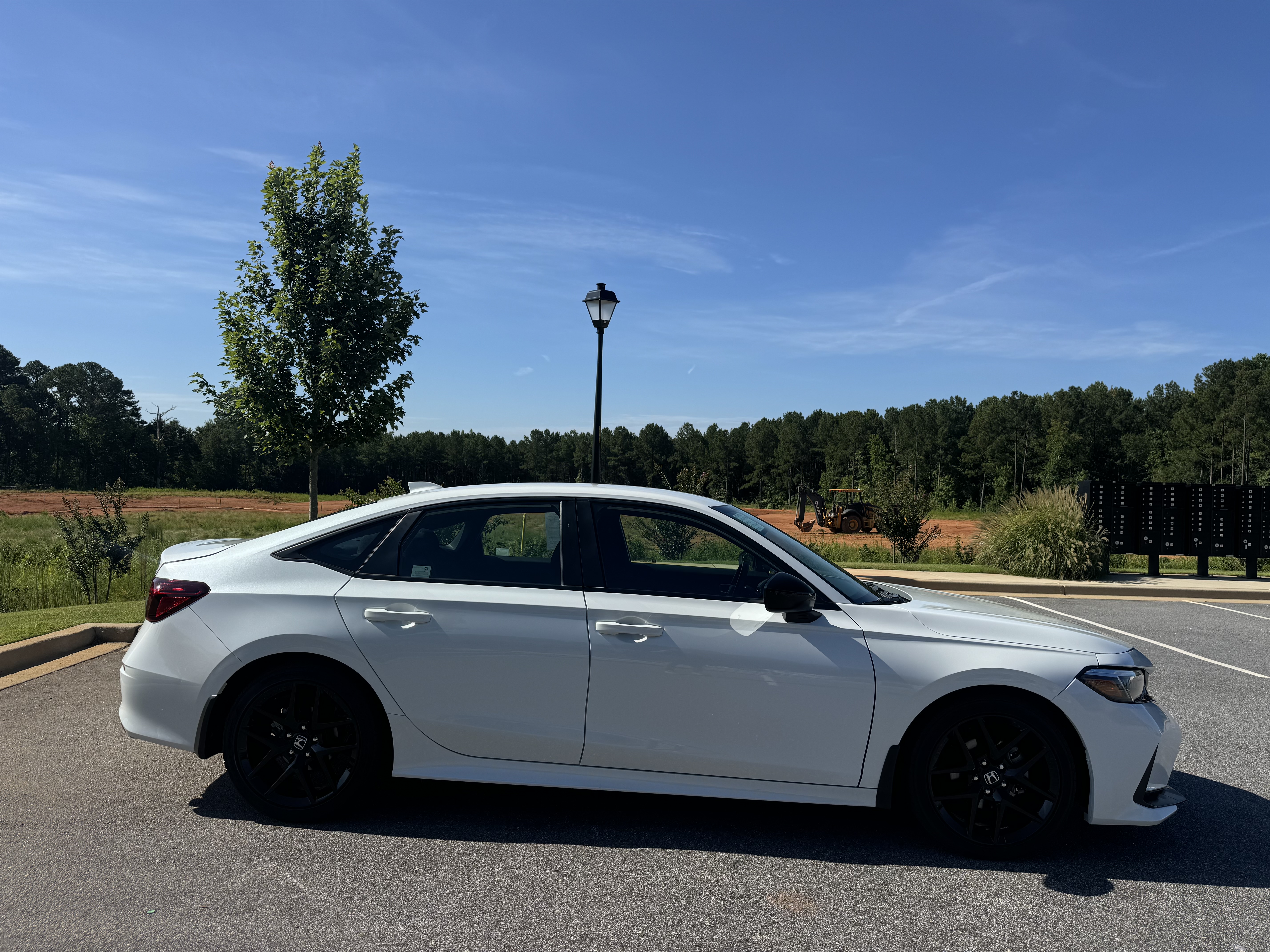 Used 2025 Honda Civic Sport Sedan image 3