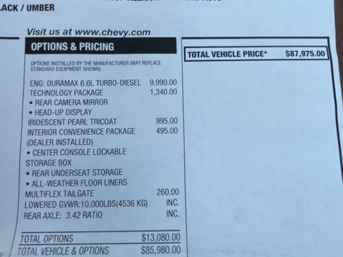 Used 2025 Chevrolet Silverado 2500 High Country image 17