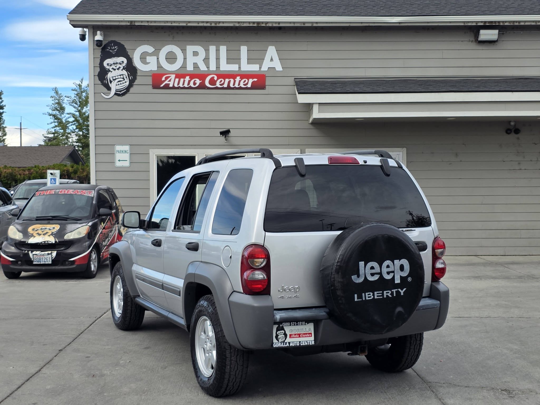 Used 2006 Jeep Liberty 4WD Sport image 5