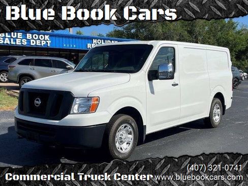 Used 2021 Nissan NV 2500 SV image 1