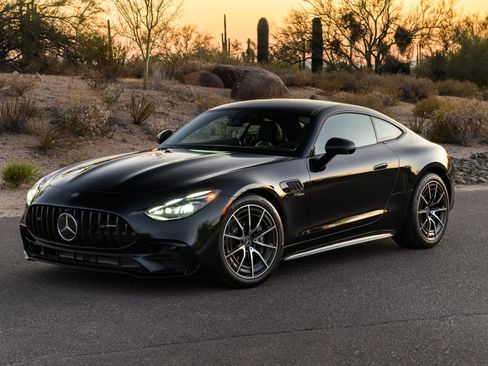 Used 2026 Mercedes-Benz AMG GT 43 Coupe image 2