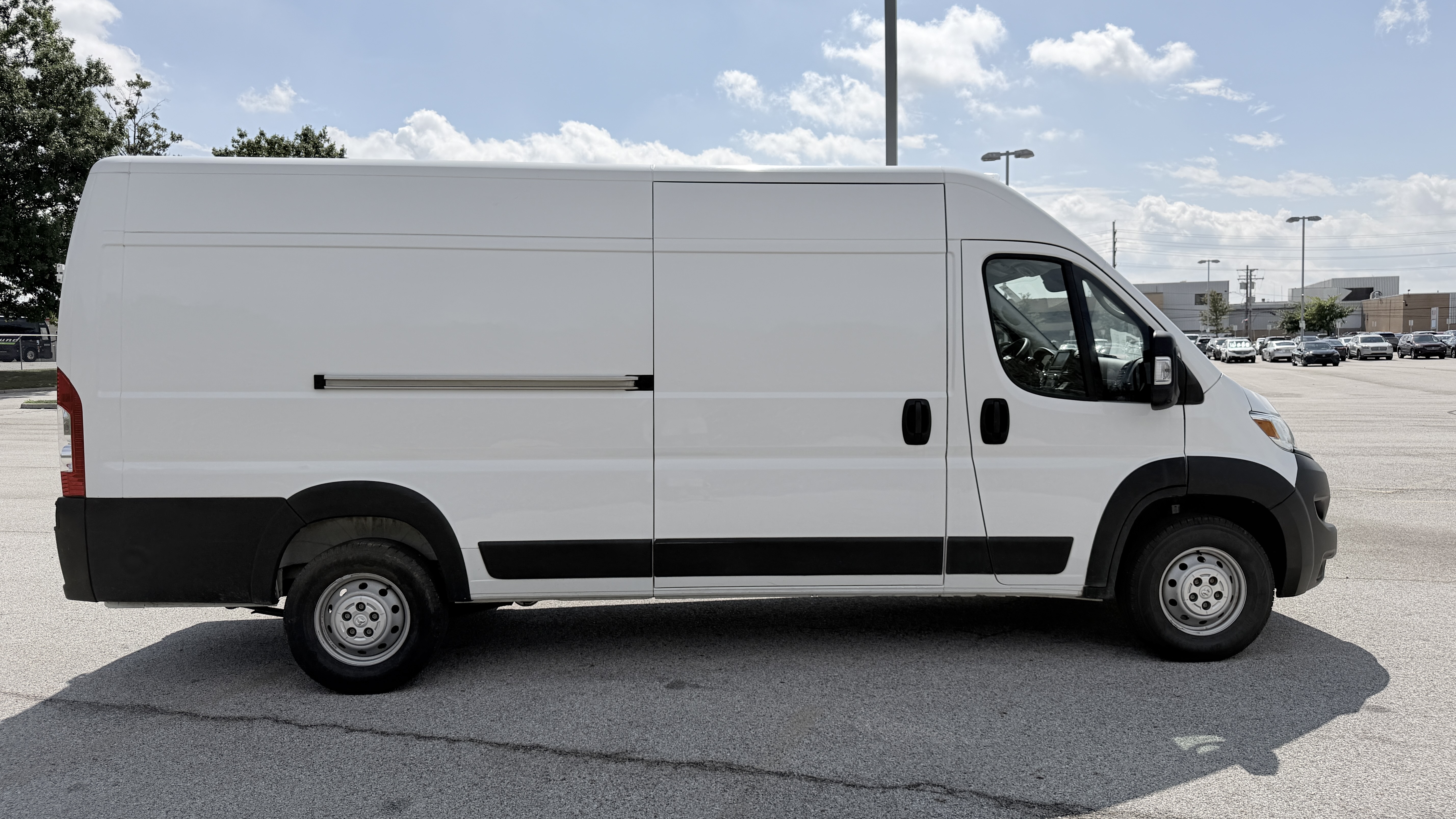 Used 2023 RAM ProMaster 3500 159 High Roof Extended FWD image 4