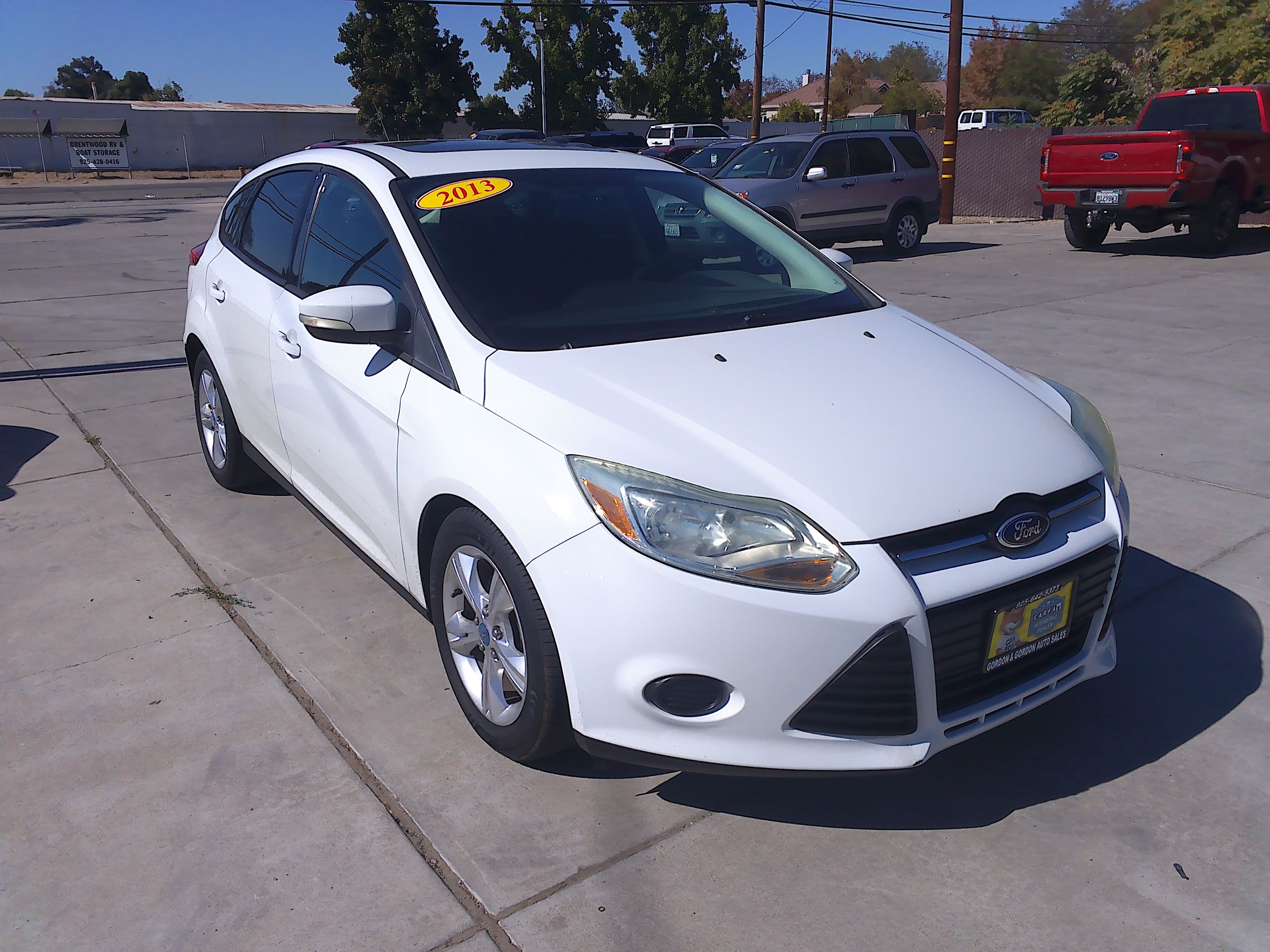 Used 2013 Ford Focus SE Hatchback FWD image 1