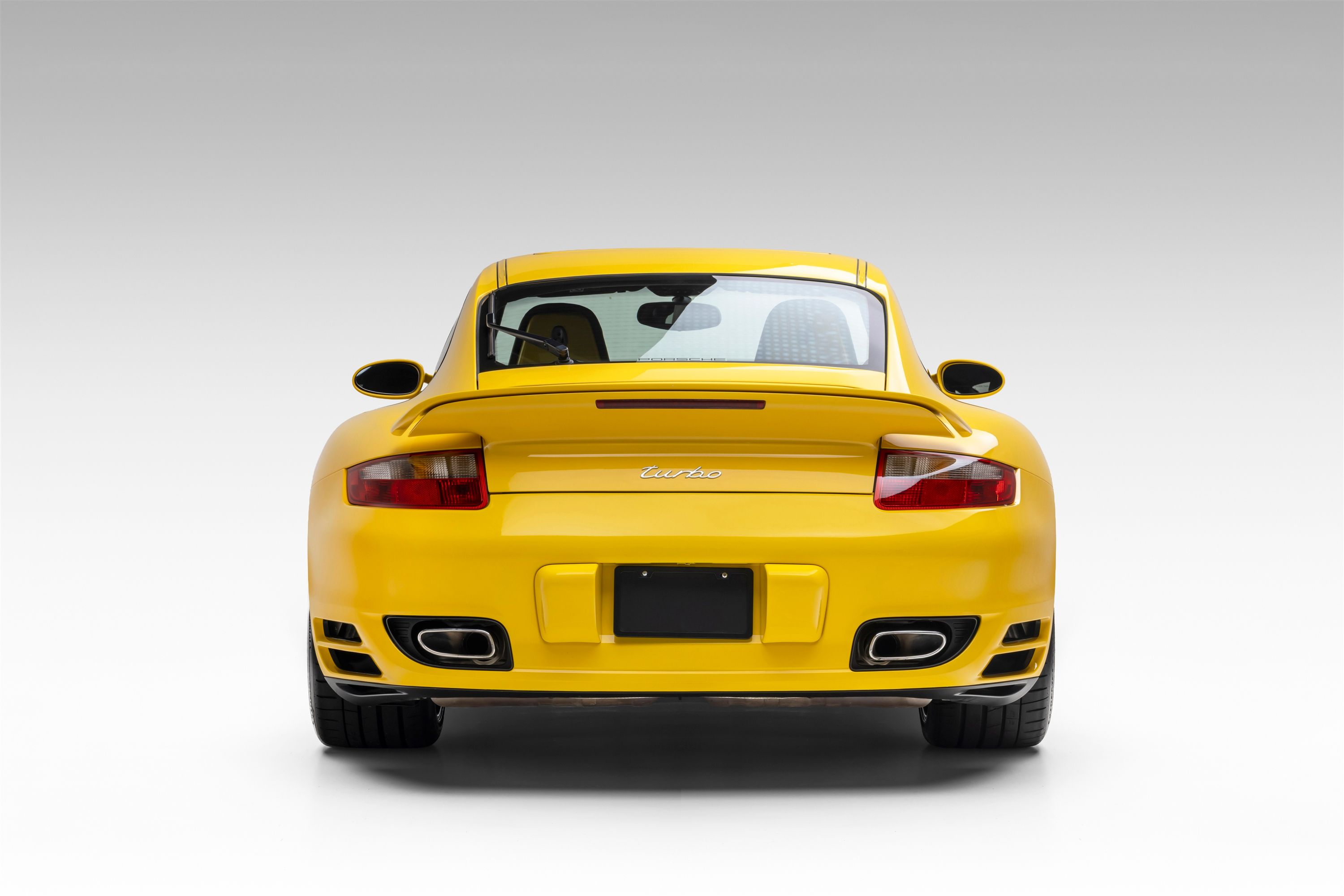 Used 2007 Porsche 911 Turbo 4 Coupe AWD/4WD image 2