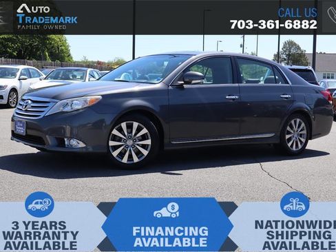 Used 2011 Toyota Avalon Limited FWD image 1