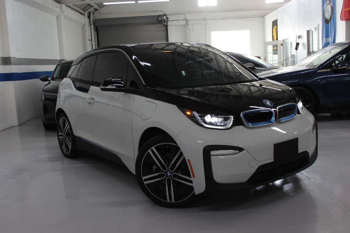 Used 2018 BMW i3 w/ Range Extender RWD image 12