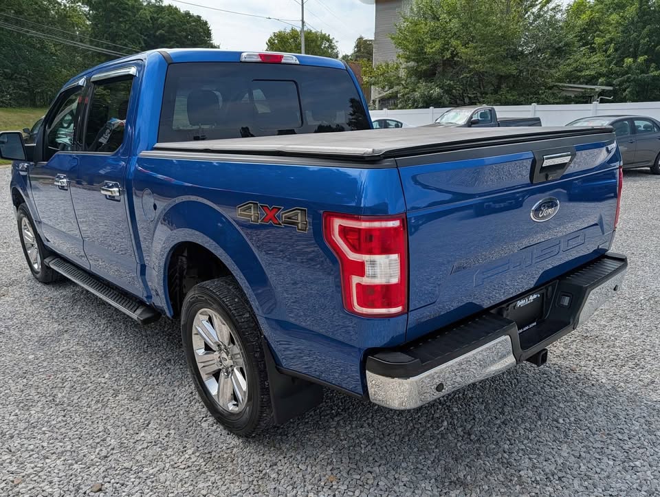 Used 2018 Ford F150 4x4 SuperCrew image 6