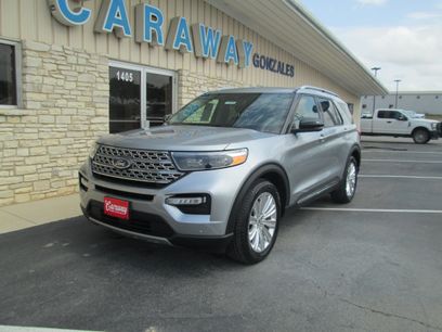 Used 2023 Ford Explorer Limited