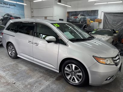 Used 2015 Honda Odyssey Touring
