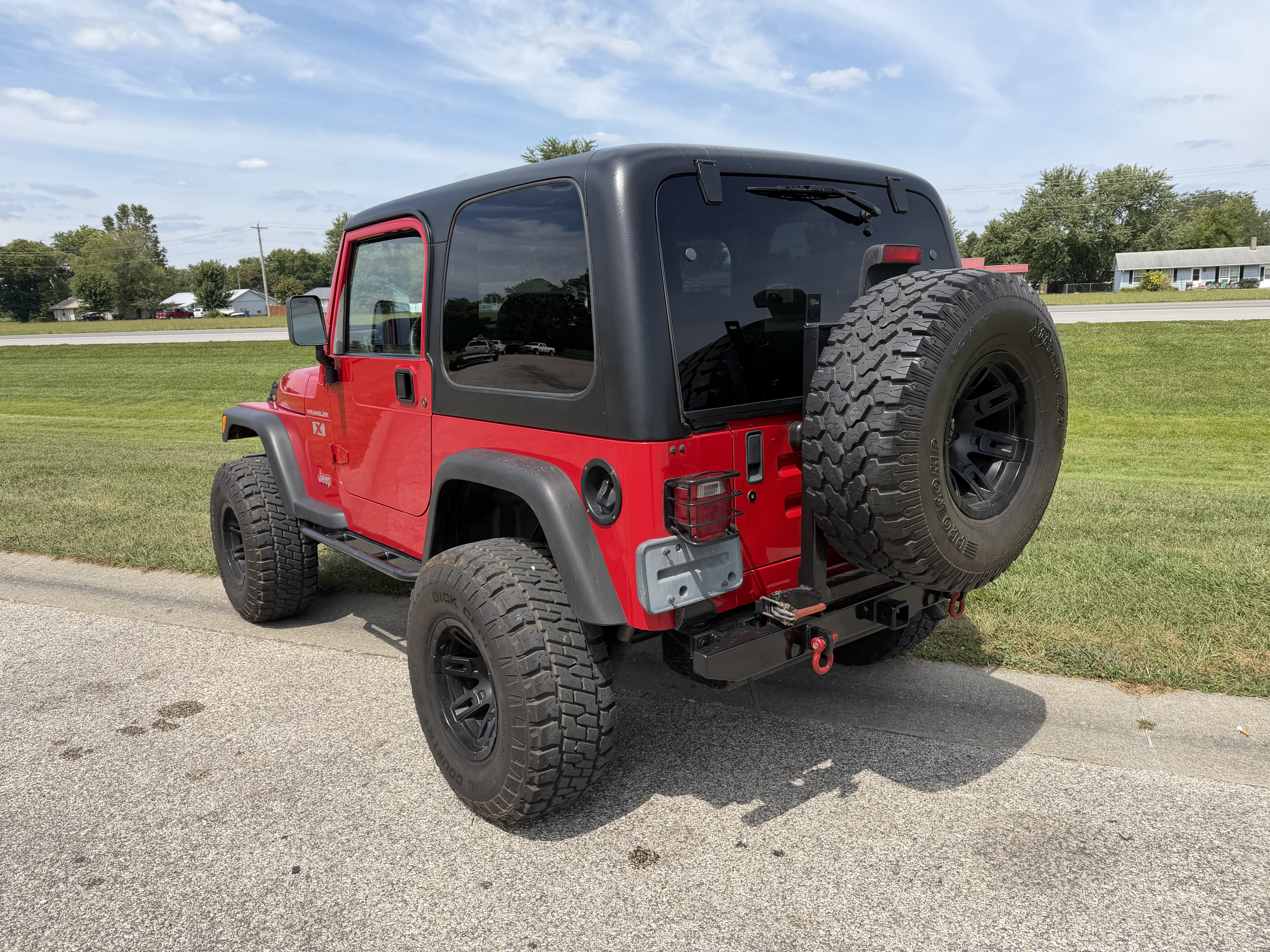 Used 2002 Jeep Wrangler 4WD X image 3