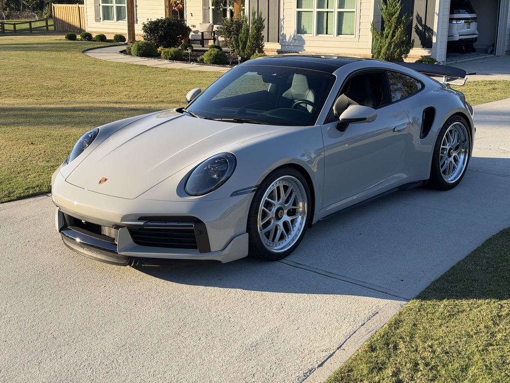 Used 2022 Porsche 911 Turbo S Coupe AWD/4WD image 6