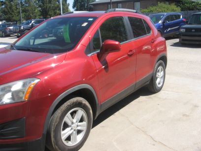Used 2015 Chevrolet Trax LT
