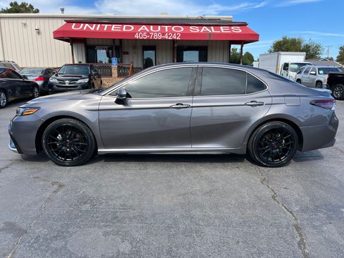 Used 2021 Toyota Camry XSE image 1