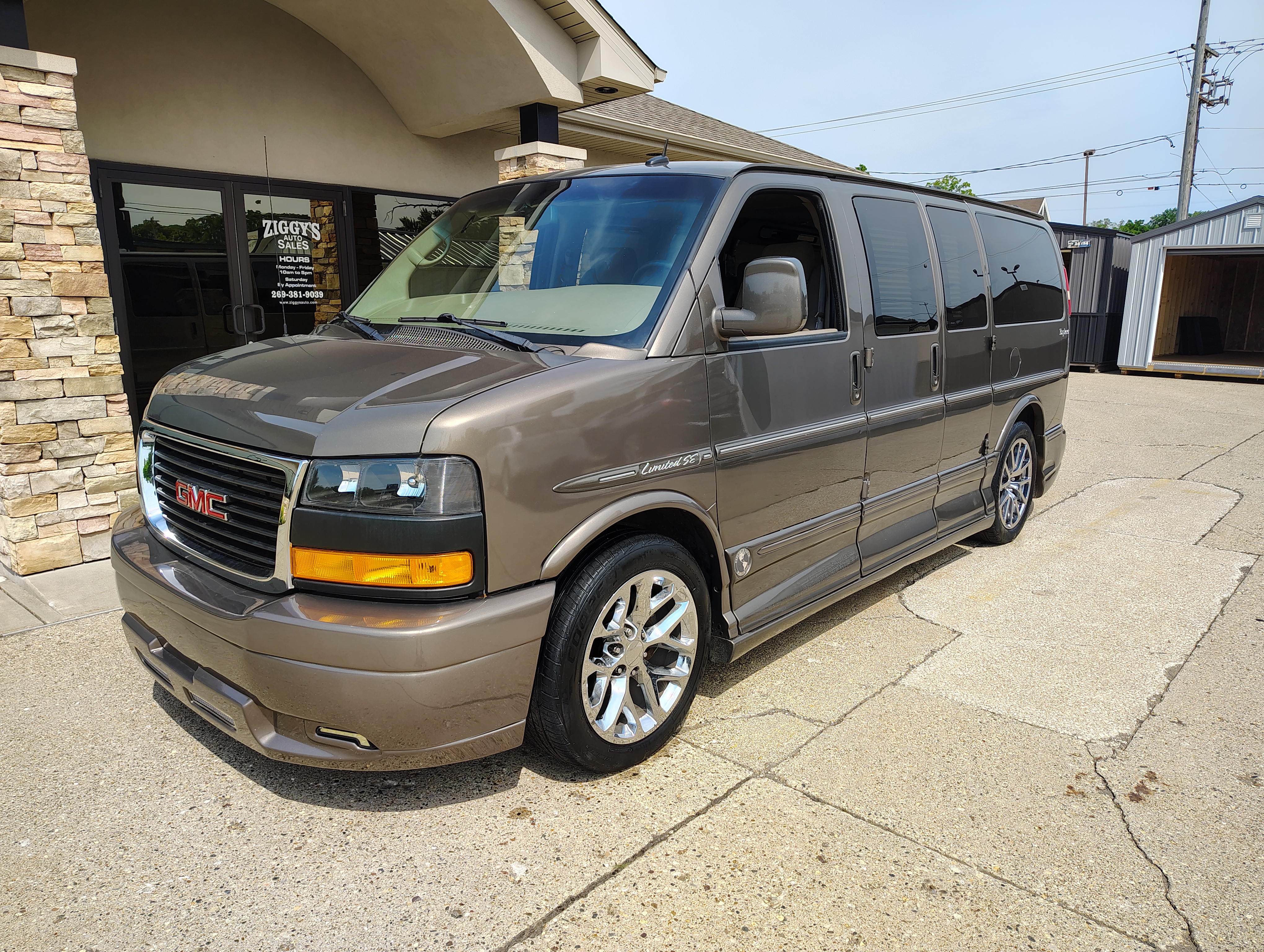 Used 2014 GMC Savana 1500 UNAVAIL RWD image 1