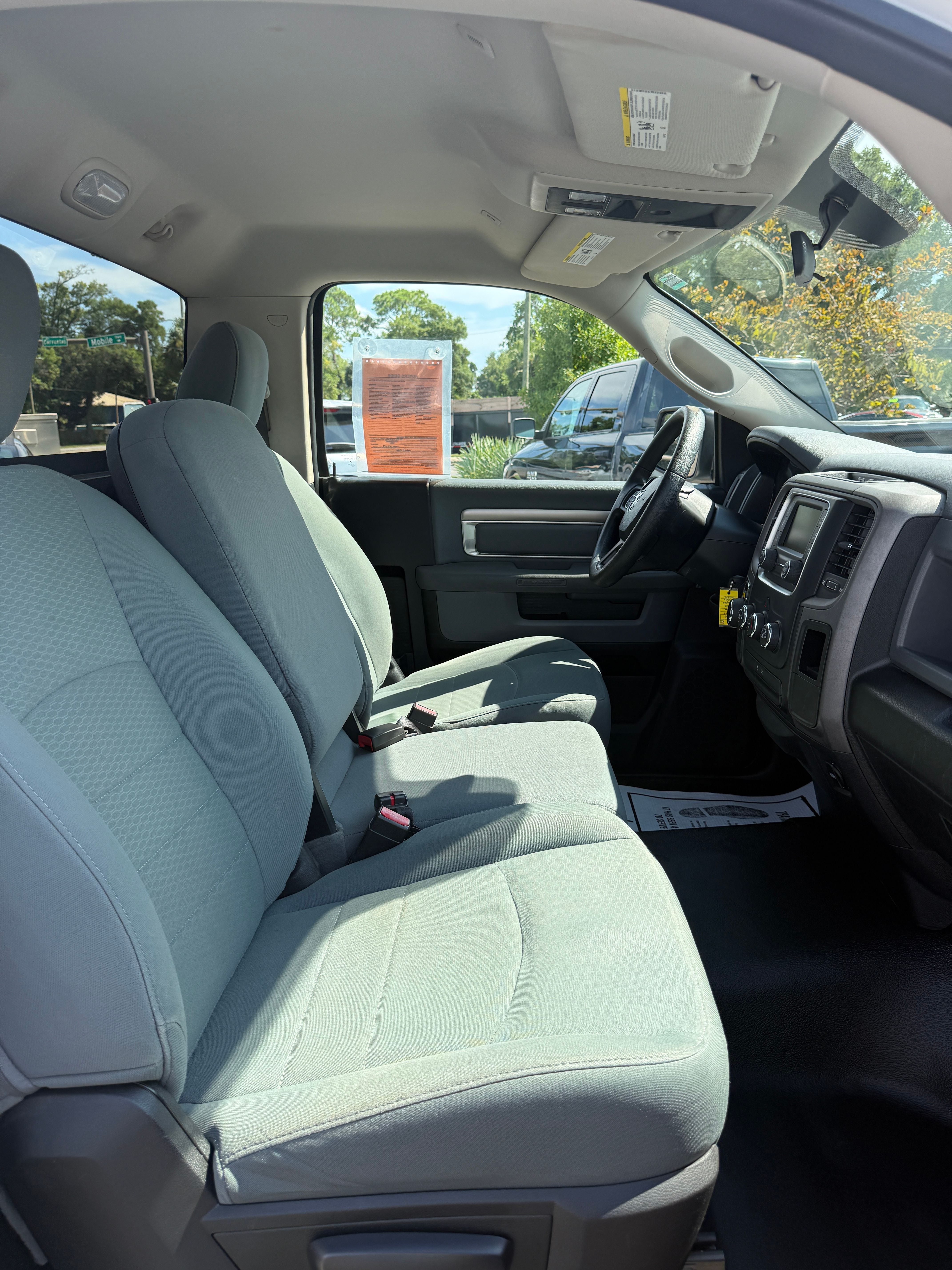Used 2017 RAM 1500 4x4 Regular Cab Tradesman image 16