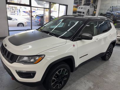 Used 2019 Jeep Compass Trailhawk