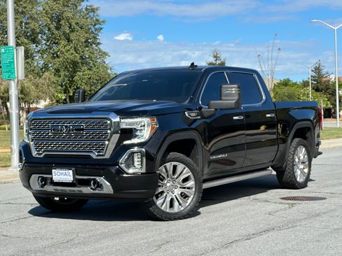 Used 2022 GMC Sierra 1500 Limited Denali image 1