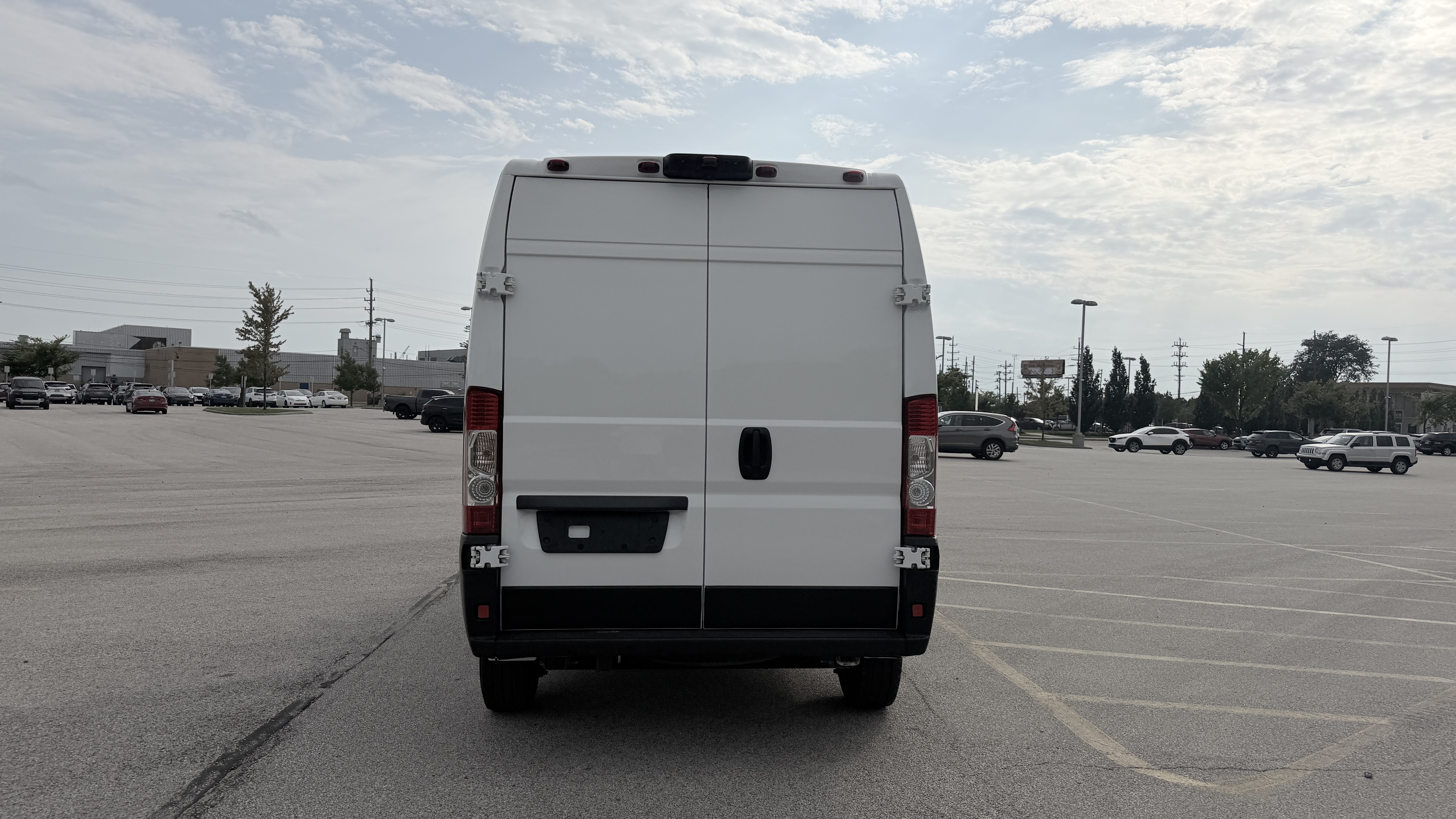 Used 2024 RAM ProMaster 2500 159 High Roof FWD image 6