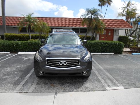 Used 2012 INFINITI FX35 image 8