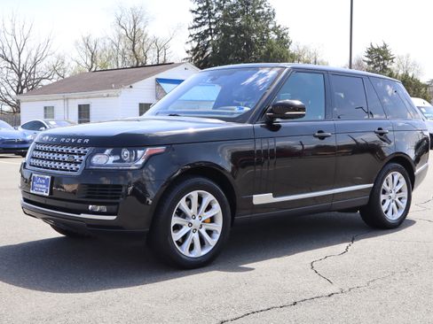 Used 2016 Land Rover Range Rover HSE image 4