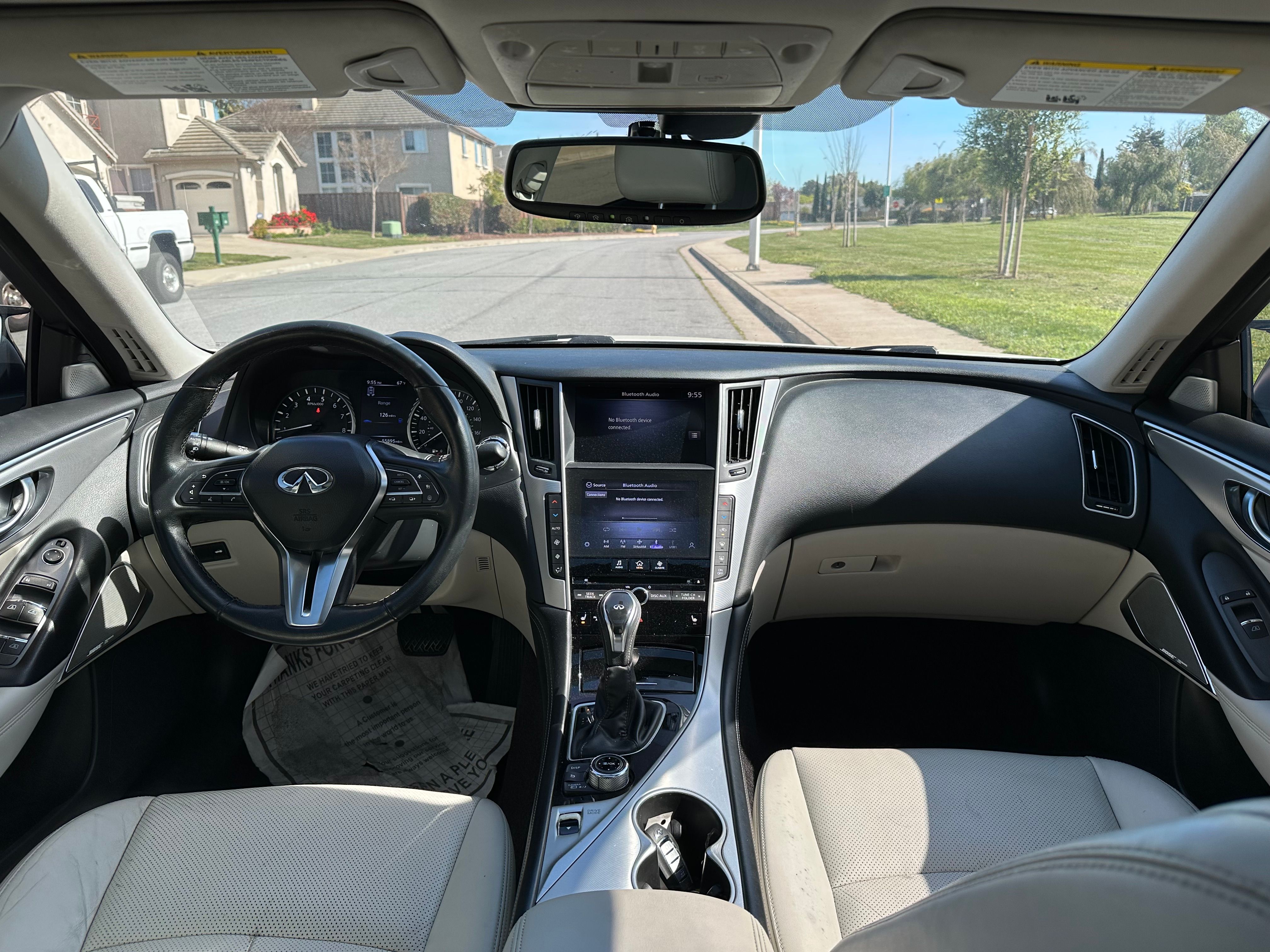 Used 2021 INFINITI Q50 Luxe AWD/4WD image 16
