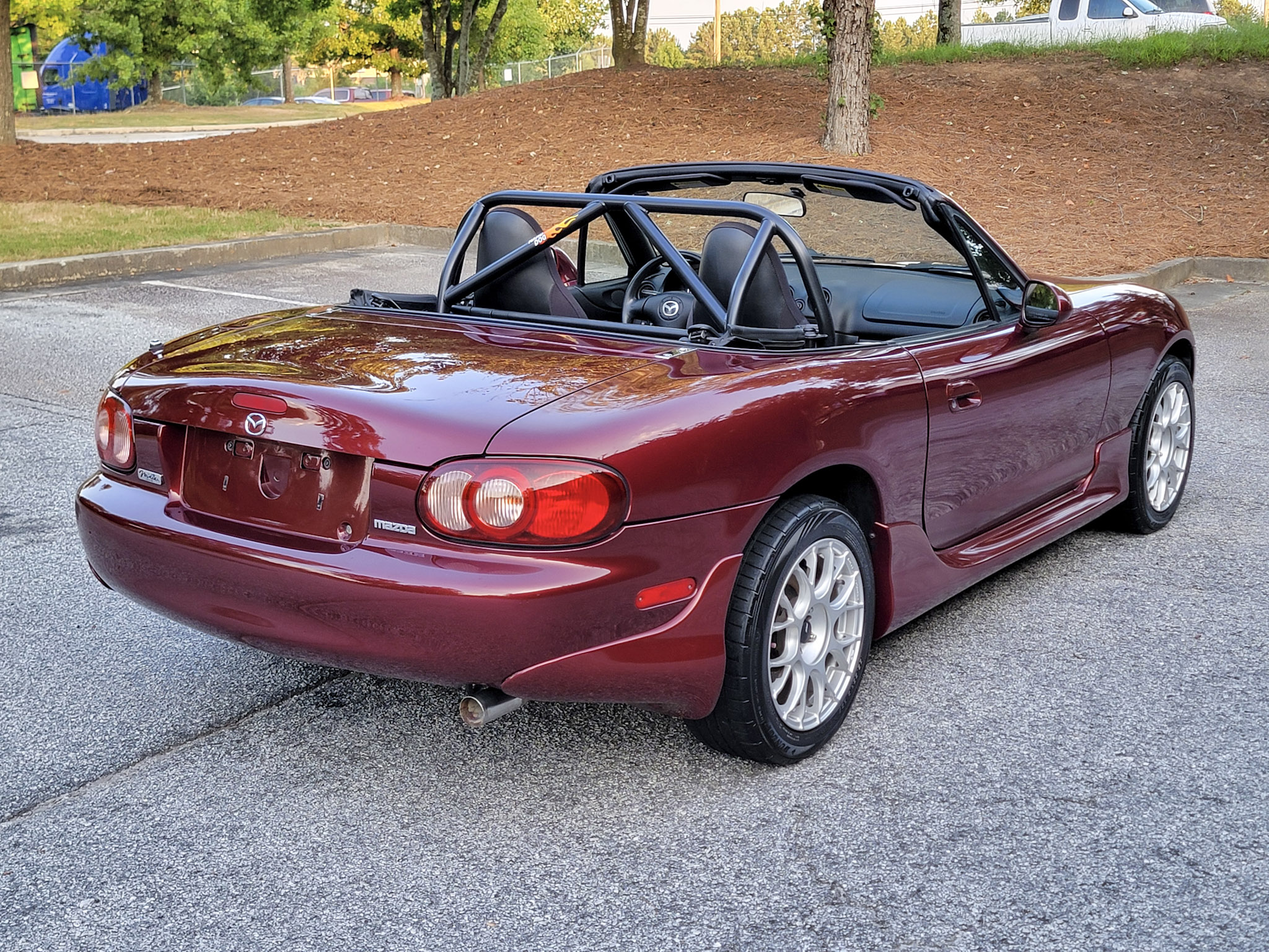 Used 2003 MAZDA MX-5 Miata UNAVAIL RWD image 9