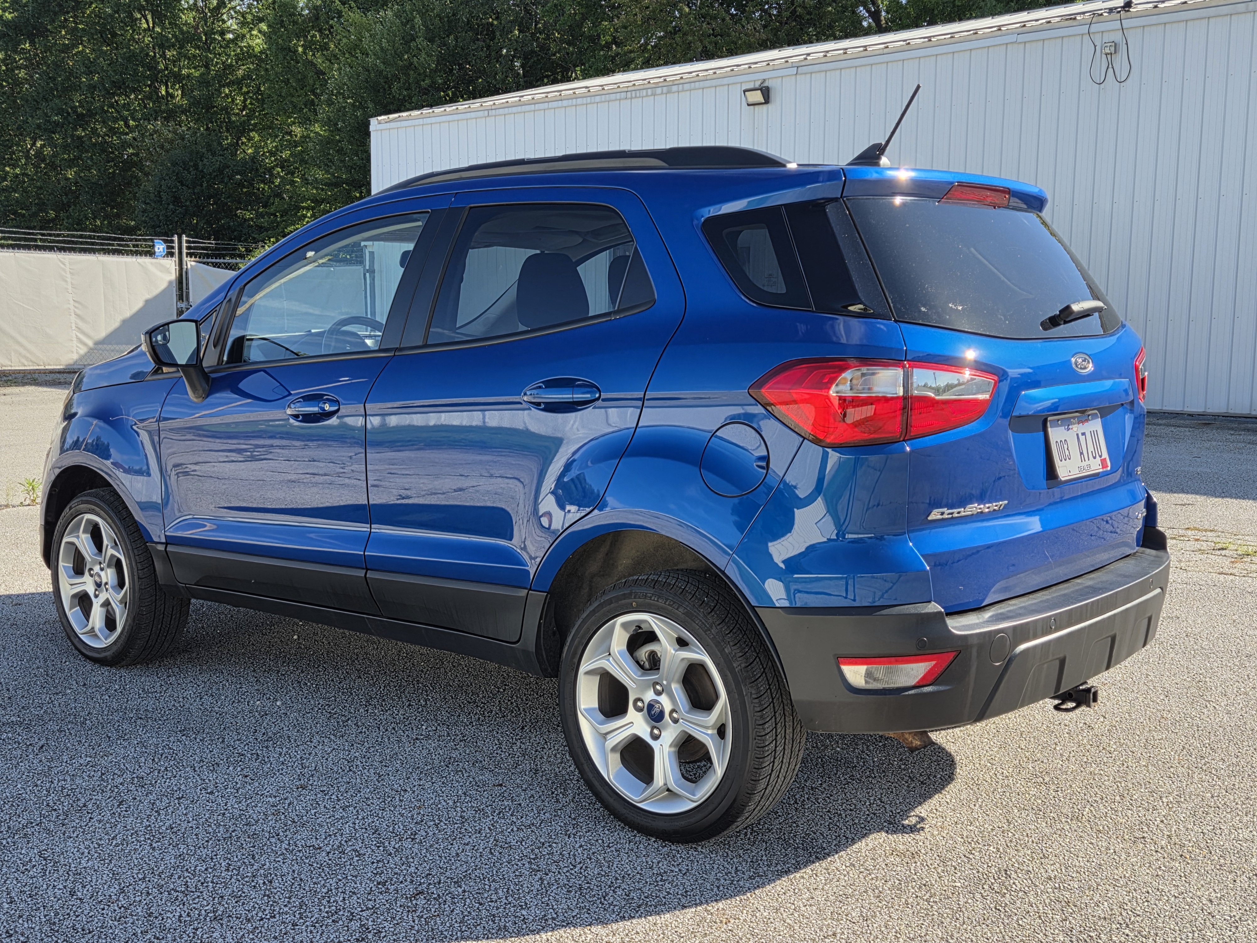Used 2021 Ford EcoSport 4WD SE image 11