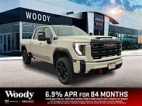 New 2026 GMC Sierra 3500 AT4 image 1