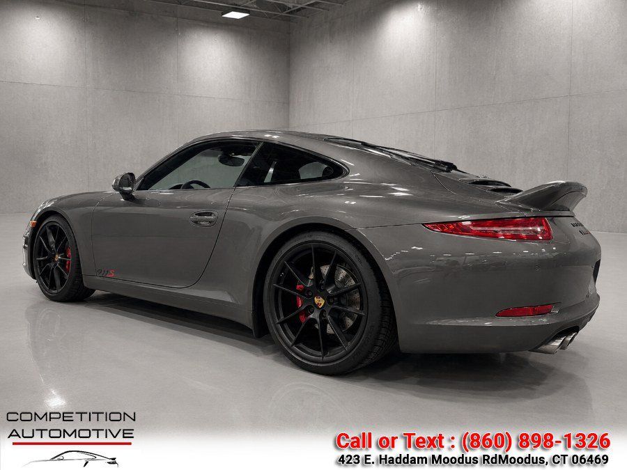 Used 2013 Porsche 911 Carrera S Coupe 2D RWD image 4