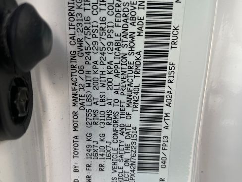 Used 2006 Toyota Tacoma SR5 image 10