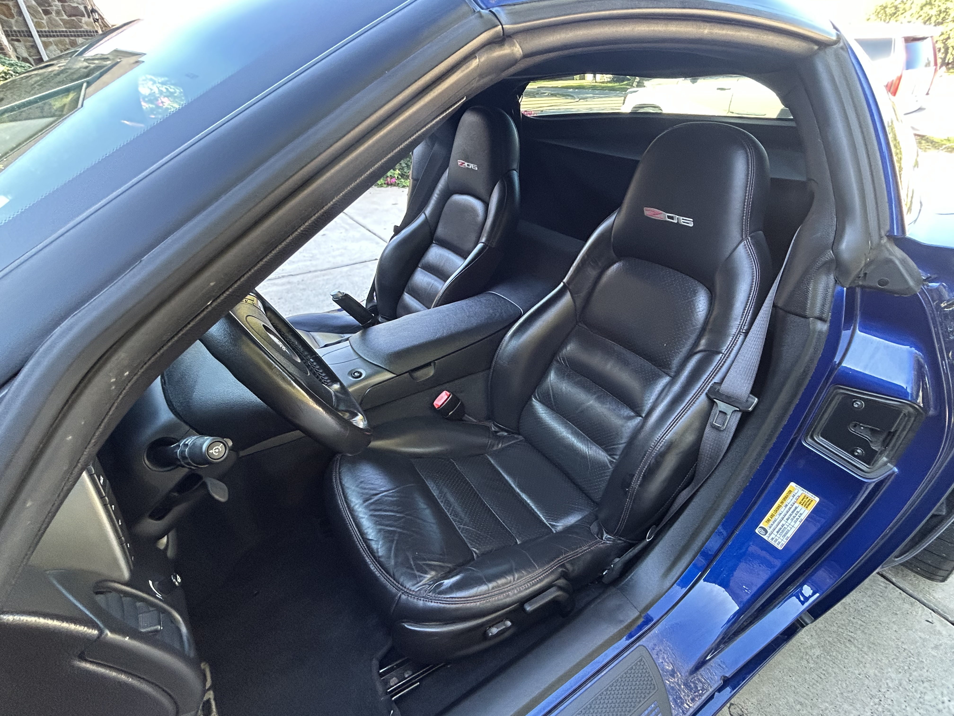 Used 2007 Chevrolet Corvette Z06 Coupe RWD image 8
