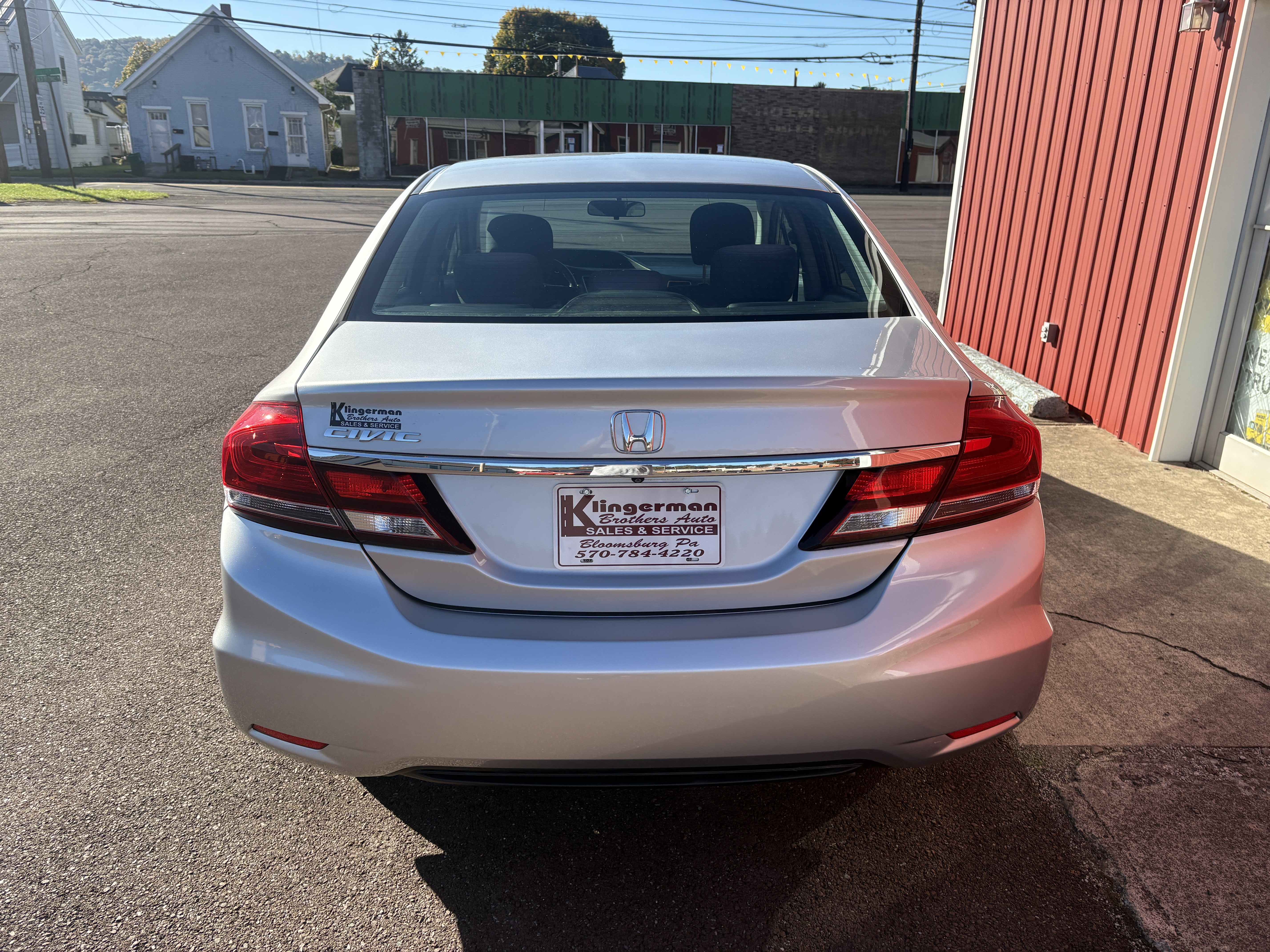 Used 2013 Honda Civic EX Sedan image 6