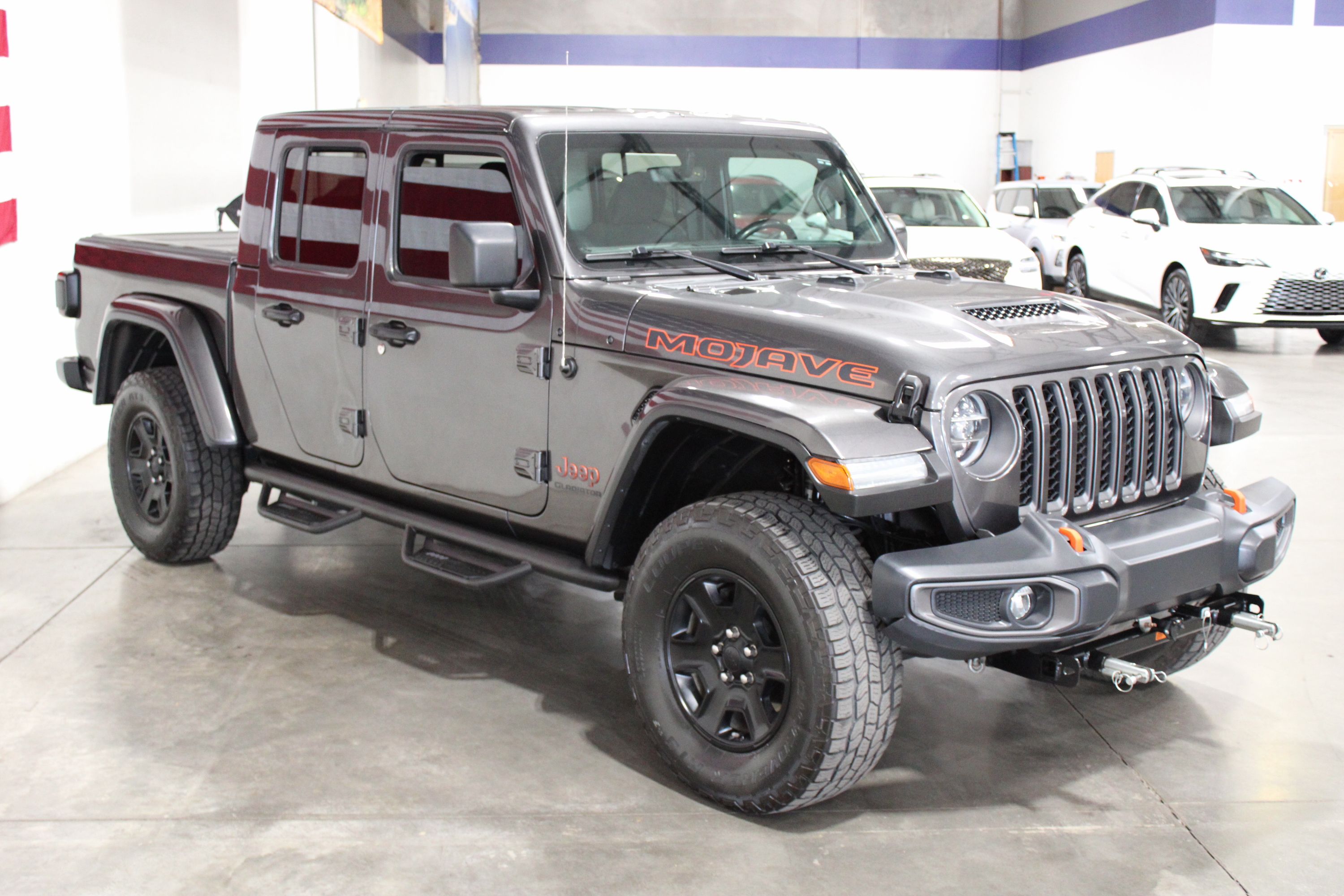 Used 2021 Jeep Gladiator Mojave AWD/4WD image 2