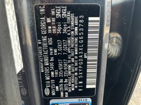 Used 2020 Kia Sorento AWD LX image 18