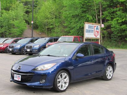 Used 2012 MAZDA MAZDA3 s Touring Sedan