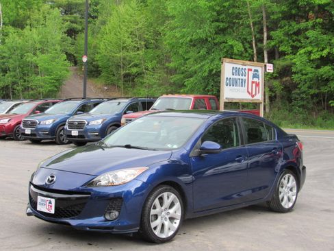 Used 2012 MAZDA MAZDA3 s Touring Sedan FWD image 1