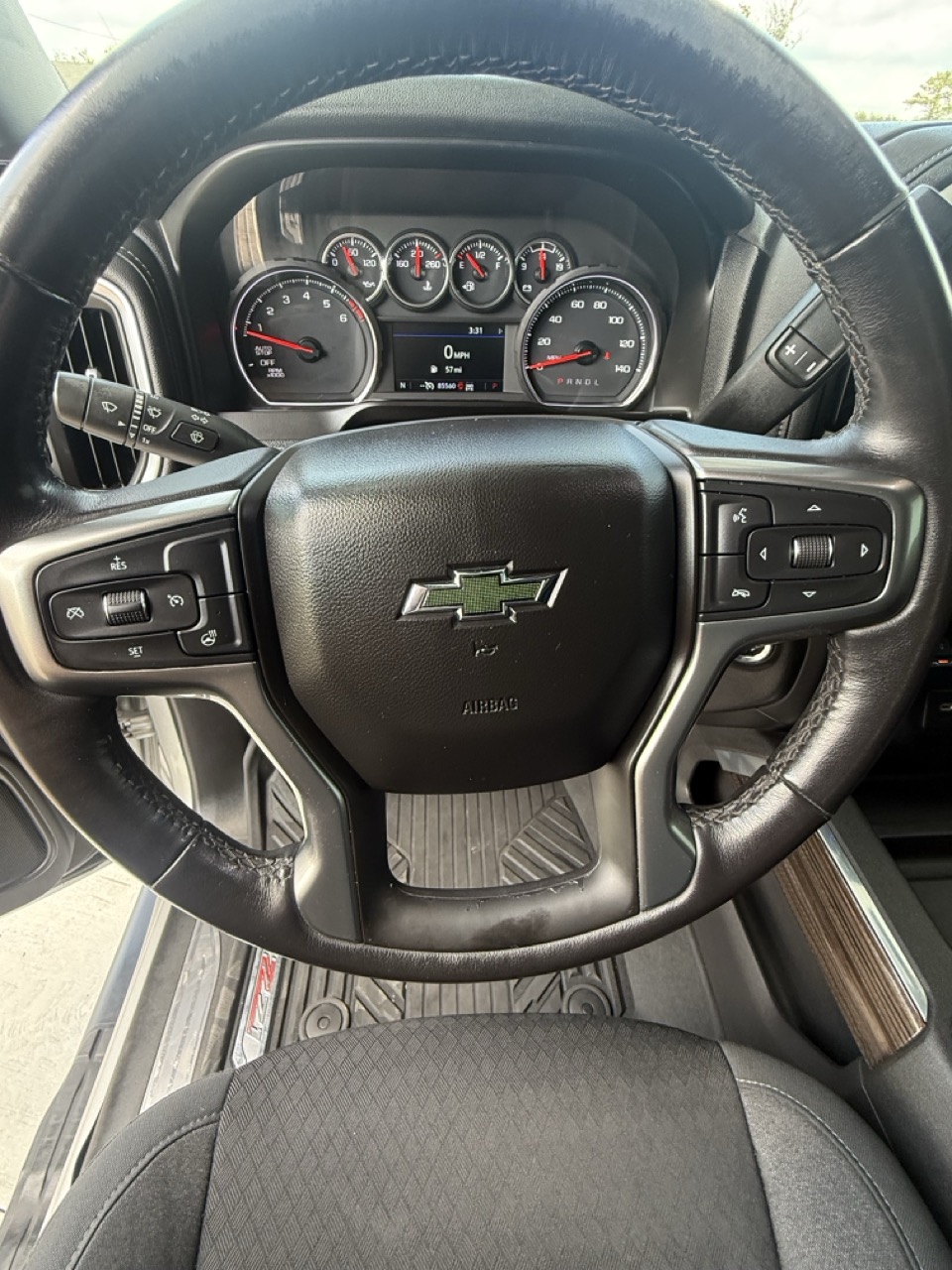 Used 2021 Chevrolet Silverado 1500 4x4 Crew Cab LT Trail Boss image 11