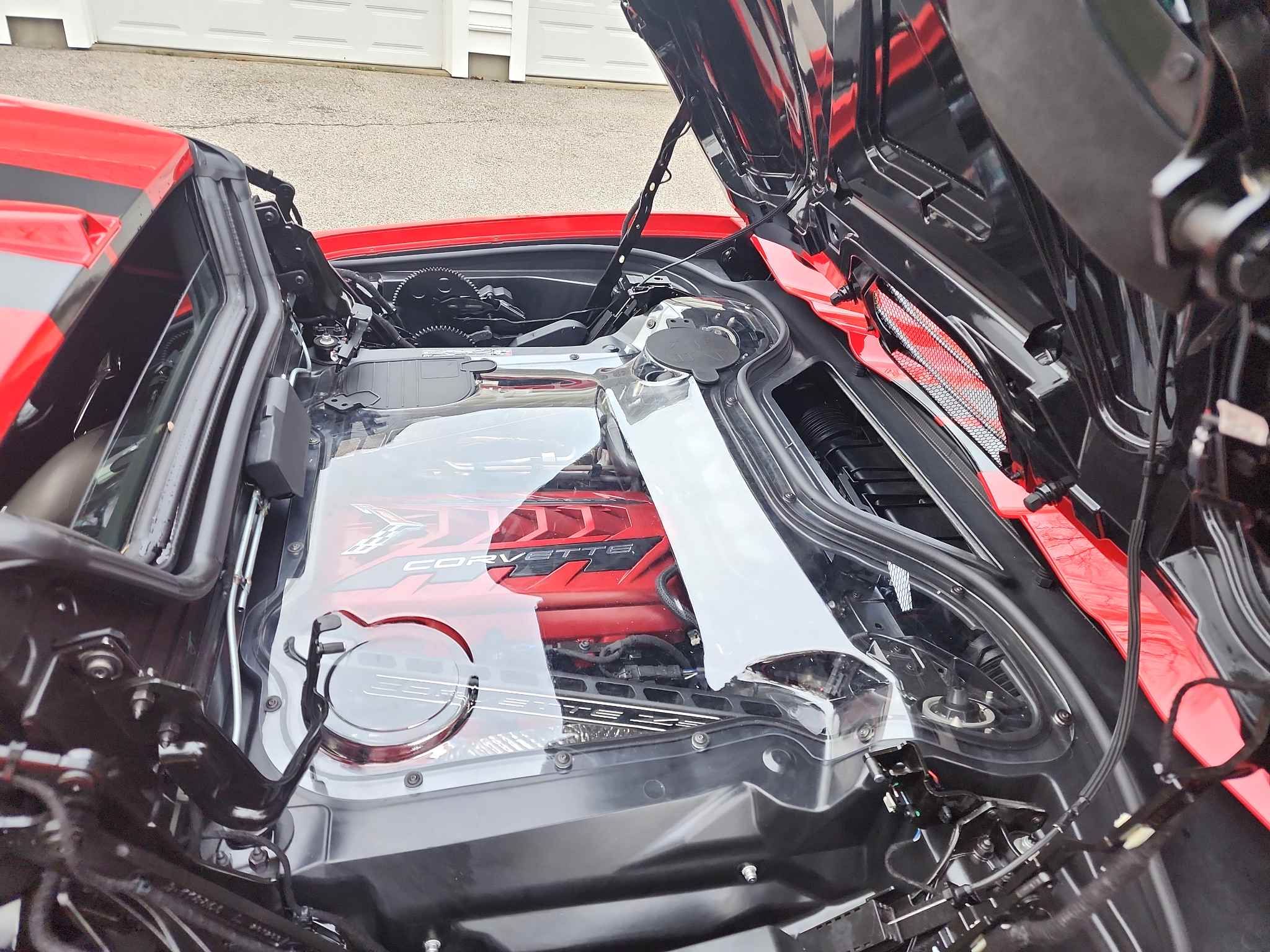 Used 2021 Chevrolet Corvette Stingray 3LT RWD image 7