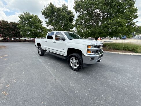 Used 2016 Chevrolet Silverado 2500 4x4 Crew Cab LTZ image 1