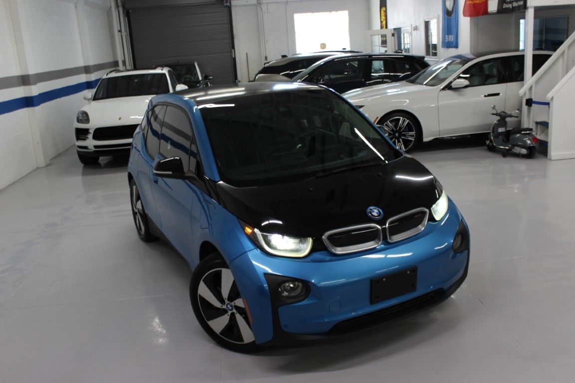 Used 2017 BMW i3 w/ Range Extender RWD image 10