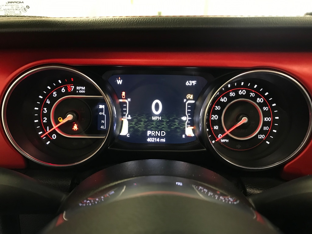 Used 2020 Jeep Gladiator Rubicon AWD/4WD image 15