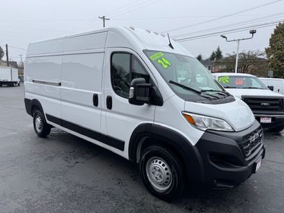 Used 2024 RAM ProMaster 2500