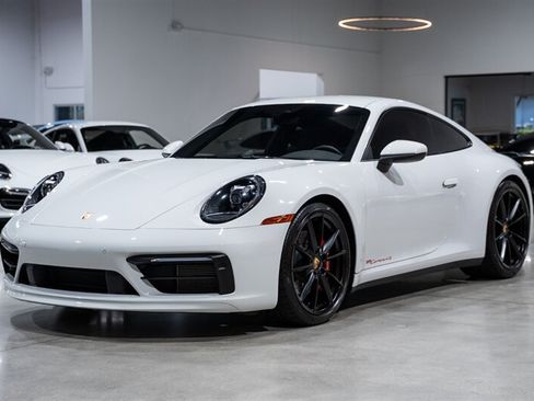 Used 2021 Porsche 911 Carrera 4S AWD/4WD image 10