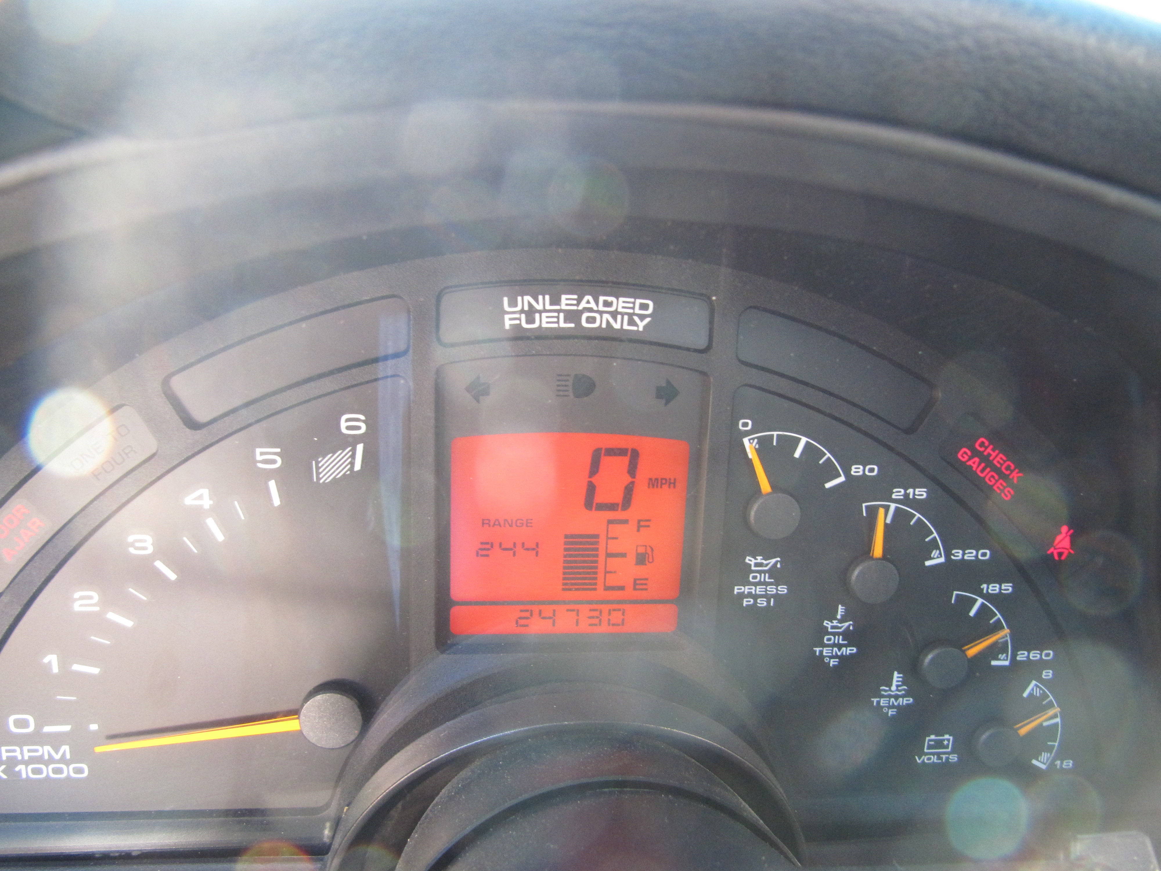 Used 1996 Chevrolet Corvette Convertible RWD image 15