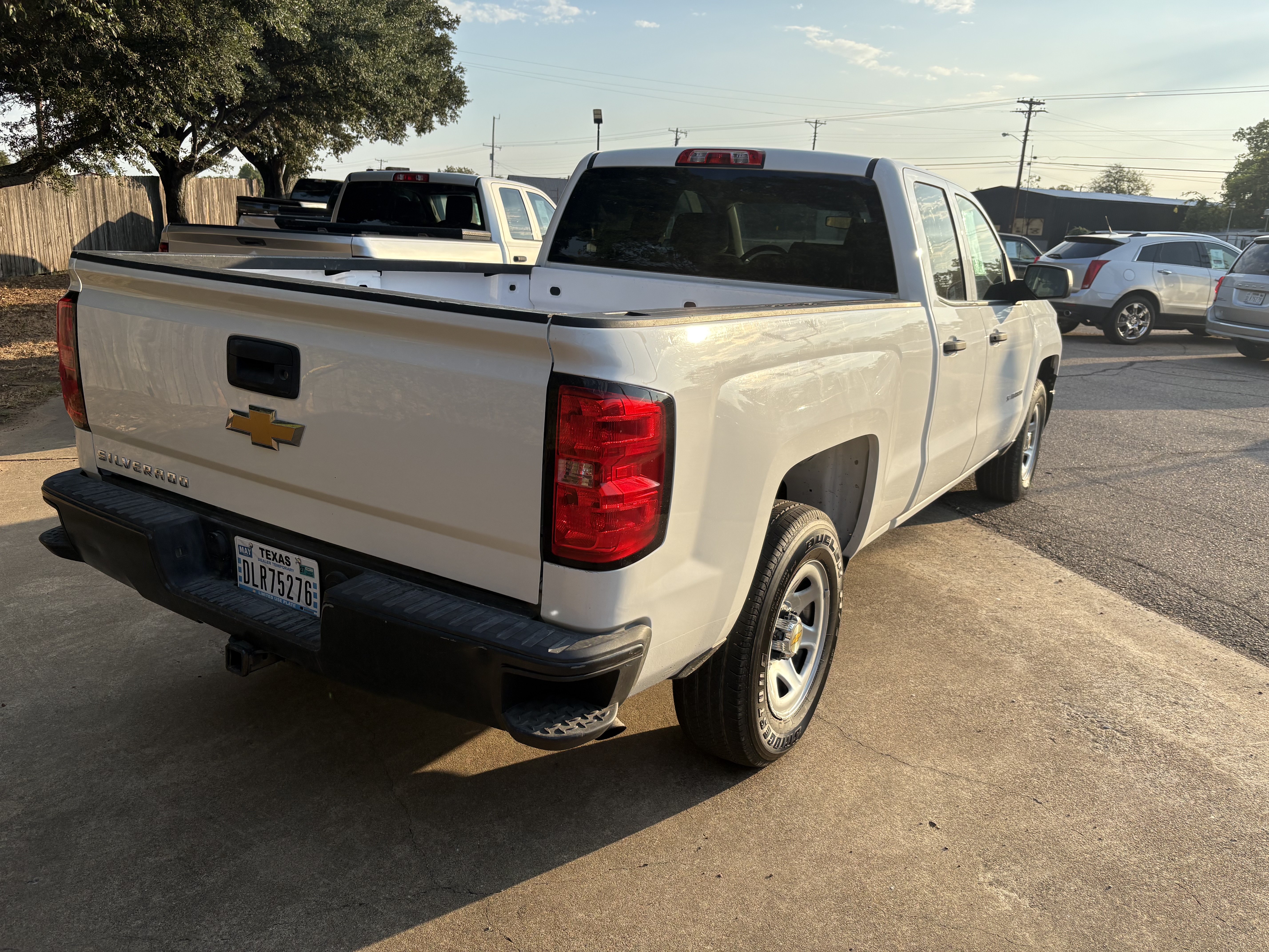 Used 2015 Chevrolet Silverado 1500 2WD Double Cab image 3