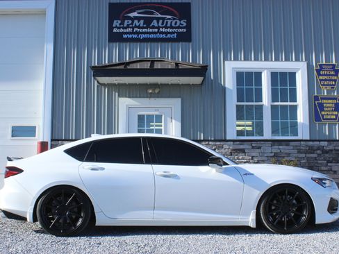 Used 2022 Acura TLX FWD w/A-Spec Package image 5