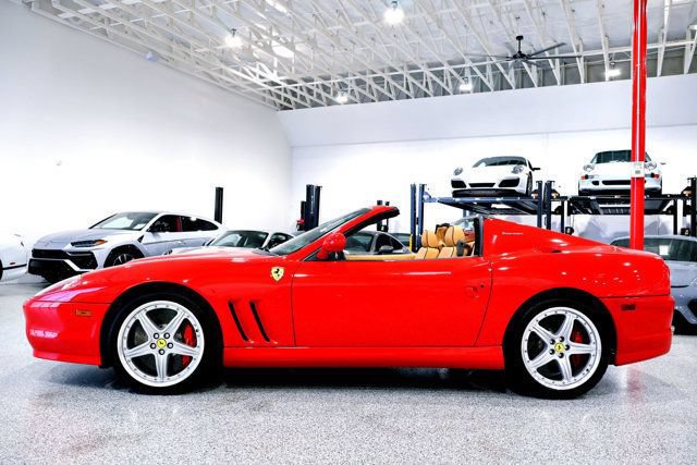 Used 2005 Ferrari 575M Maranello Superamerica RWD image 4