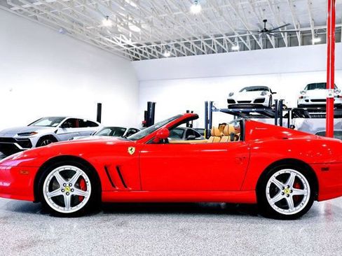 Used 2005 Ferrari 575M Maranello Superamerica RWD image 4