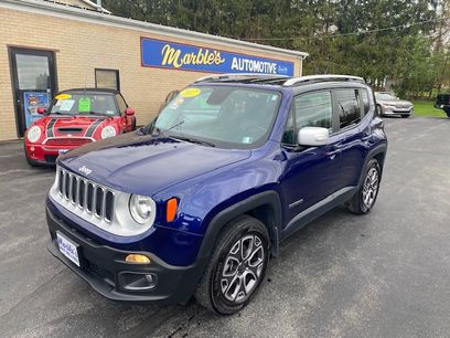Used 2017 Jeep Renegade 4WD Limited