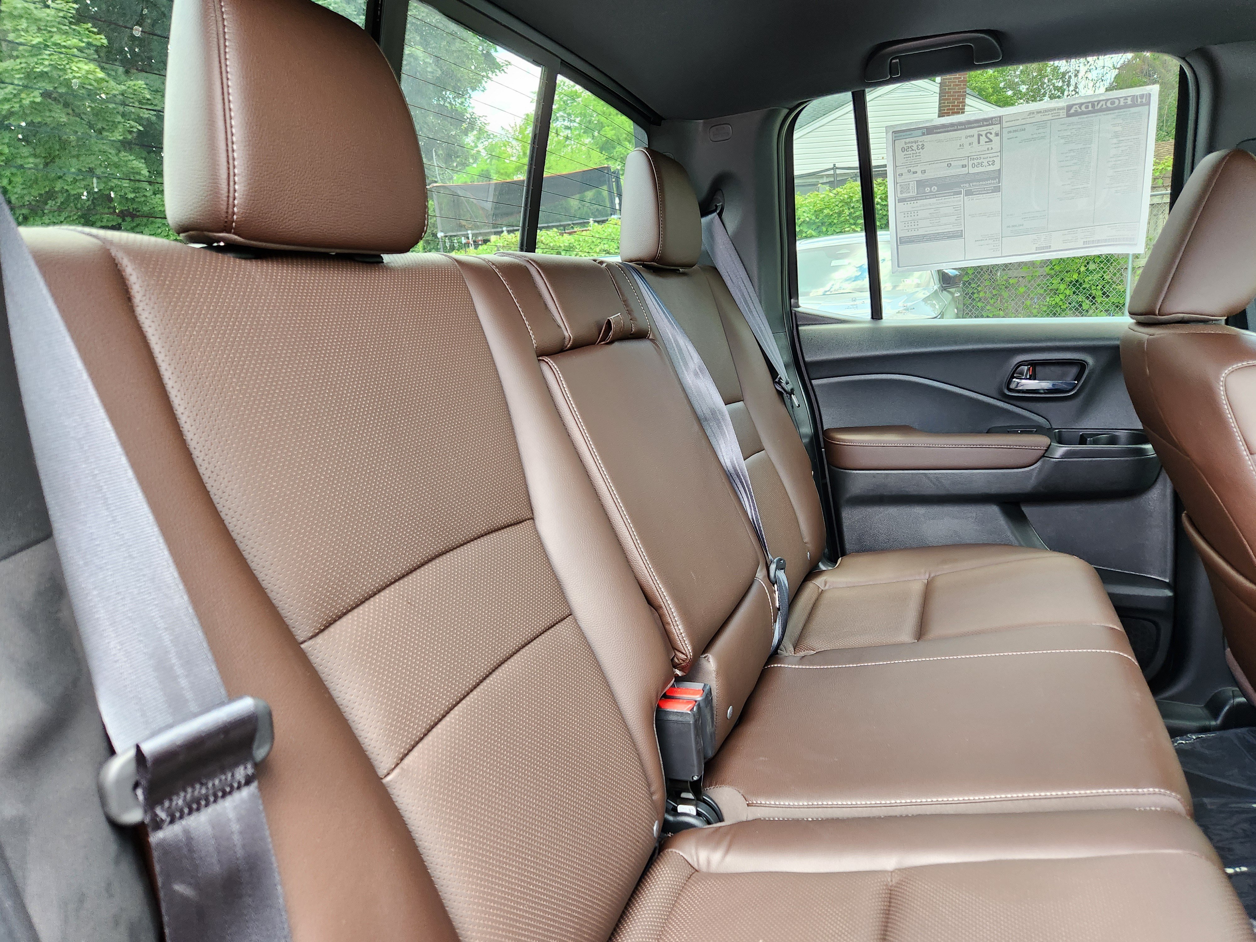 New 2026 Honda Ridgeline RTL image 11
